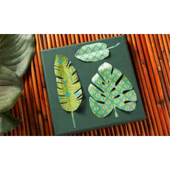 Brilliant Paper Leaf 